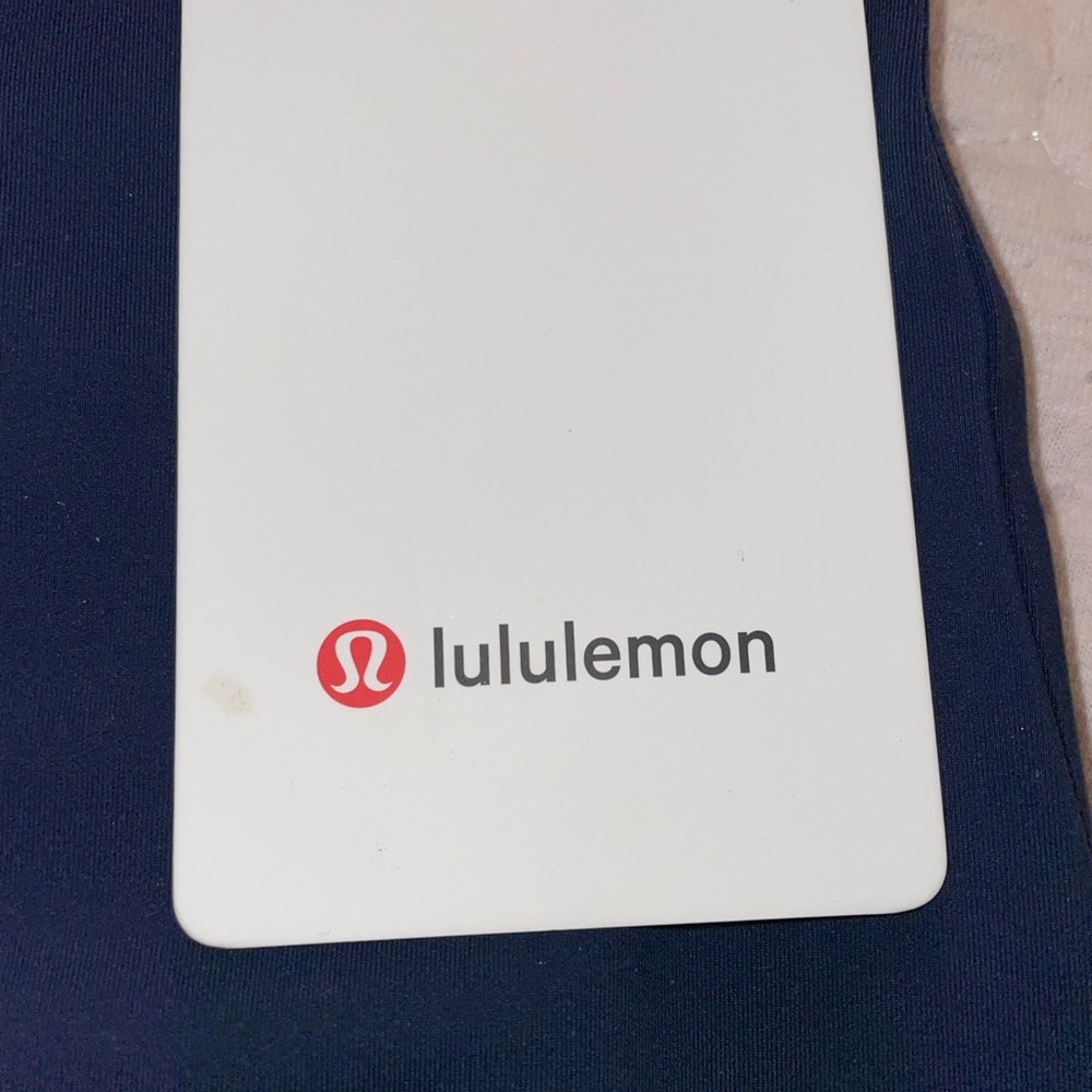 navy lululemon legging